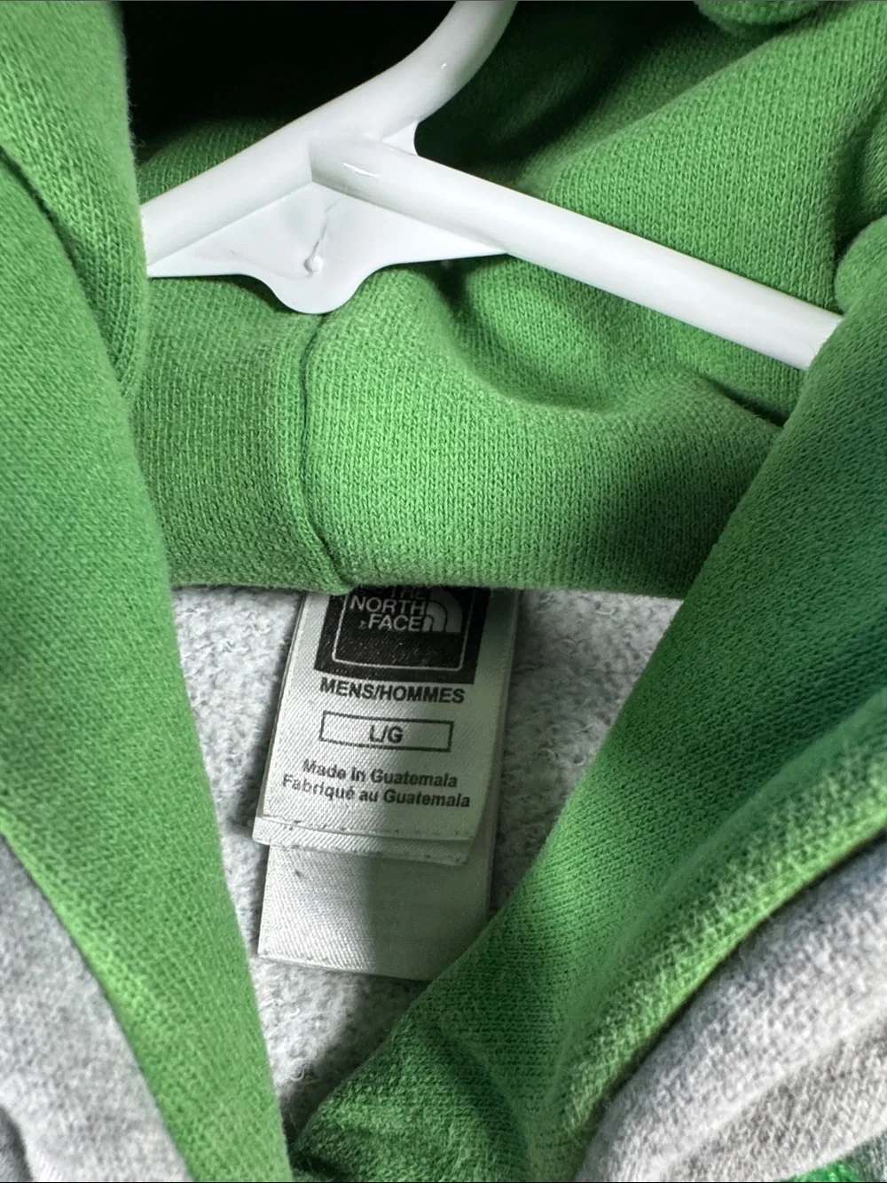 The North Face Hoodie size Large